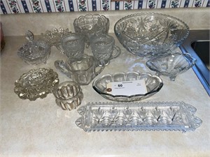 Vintage Glass Items