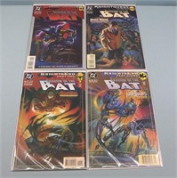 (4) Batman Shadow of the Bat DC Comics