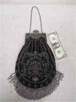 Nice Vintage Metal & Beadwork Purse - Amazing