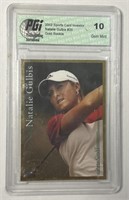 2002 SCI Gold Natalie Gulbis #3 Rookie RC PGi 10!