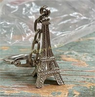 MADE IN ITALY EIFFEL TOWER KEYCHAIN