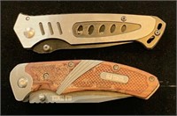 2 Pocket Knives