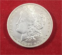 1897 Morgan Dollar Unc.