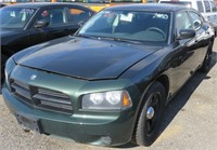 2010 DODGE CHARGER GREEN 119634 MILES