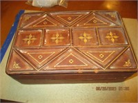 A. Antinori Roma Leather-Like Dresser Box