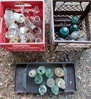 Bottle and Insulator Collection