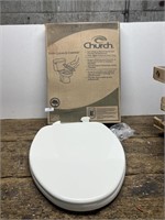 New! Church Brand Toilet Seat with Lid