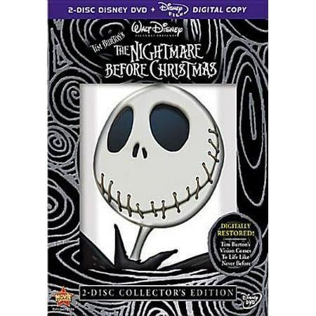The Nightmare Before Christmas Two-Disc