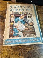 VINTAGE 1951 A WORLD OF GOOD EATING