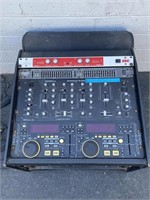 DJ In The Box Mixer/Amp/Fader/Equalizer