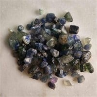 54 Ct Rough Sapphire Gemstones Lot