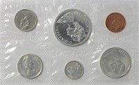 1965 Royal Canadian Mint 6 Coin Proof Like Set