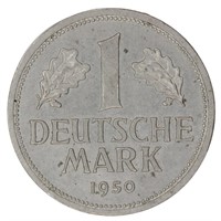 Germany 1950 One Deutsche Mark