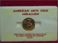 (1) Grant Wood American GOLD Medal