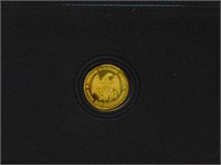 (1)American Bicentennial .999 GOLD coin