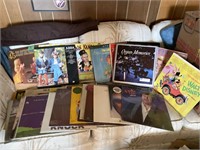 Lot of assorted records