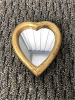Florentia heart shaped mirror