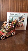 Fitz & Floyd Santa Mobile Musical
