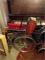 metal matic wheelchair