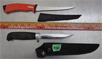 Rapala & J. Marttini fishing knives
