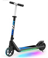 LINGTENG Electric Scooter for Kids Age of 6-10,