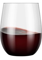 Dannke 48 Stemless Wine Glass Plastic