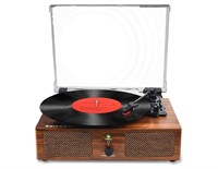 Vinyl Record Player Wireless Turntable with