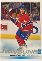 2019-20 UD Ryan Poehling Jumbo Young Guns