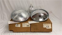 10" Diameter Convex Duraball Mirror Heads ~ 2