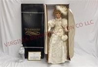 Westminster Bisque Porcelain "Teresa" Doll ~ 22"