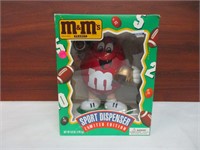 M & M's Limited Edition Candy Dispenser - NEW
