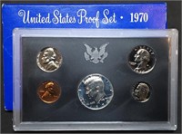 1970 US Mint Proof Set w/ Silver Kennedy