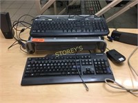 Computer Supplies: Speakers, Keyboards, Etc.