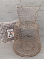 Fishing Basket & Crab Trap