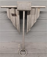 Boat Anchor W/ Fishing Rod/Reel Holders