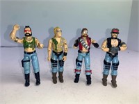 Hasbro VIntage 1985 GI Joe Dreadnoks Pack