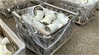 Shipping Crate of Assorted PVC Fittings