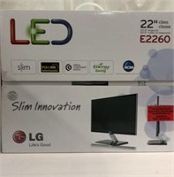 22" LG LED LCD Computer Monitor K16C