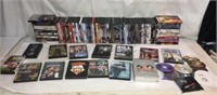 Over 100 Assorted DVDs T7G