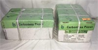 2 Boxes Of Carbonless Paper T8B