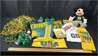 Lot of Packer items shown