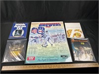 Milwaukee Brewers items shown