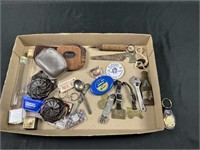 Schell, Pabst,  fobs, etc, - great lot!