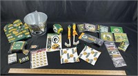 Lot of various Packer items shown