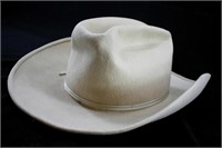 Hat - Cowboy style - Ivory color