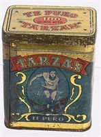 1900s TARZAN TEA TIN