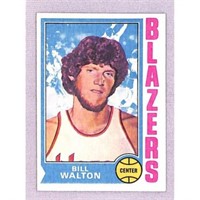1974-75 Topps High Grade Bill Walton Rc