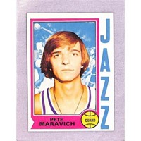 1974-75 Topps High Grade Pete Maravich