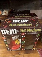 (3) M&M Candy Dispensers
