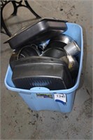 POTS & PANS BOX LOT